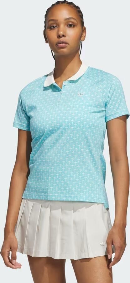 Adidas Originals All Over Trefoil Poloshirt