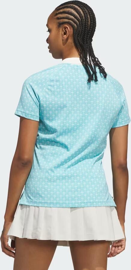 Adidas Originals All Over Trefoil Poloshirt - Foto 6