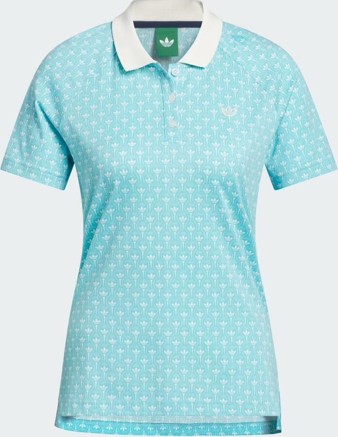 Adidas Originals All Over Trefoil Poloshirt - Foto 4