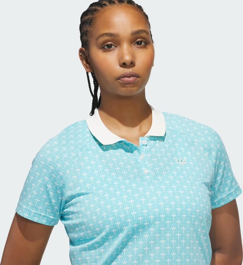 Adidas Originals All Over Trefoil Poloshirt - Foto 3
