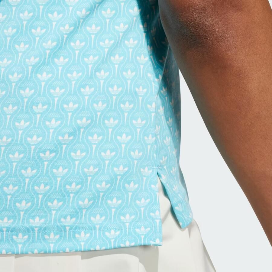Adidas Originals All Over Trefoil Poloshirt - Foto 2