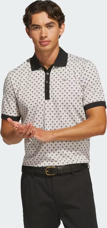 Adidas Originals All Over Trefoil Poloshirt