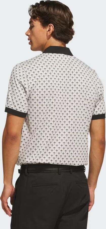 Adidas Originals All Over Trefoil Poloshirt - Foto 6