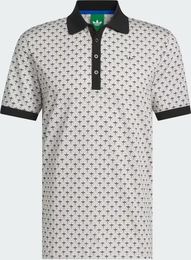 Adidas Originals All Over Trefoil Poloshirt - Foto 4