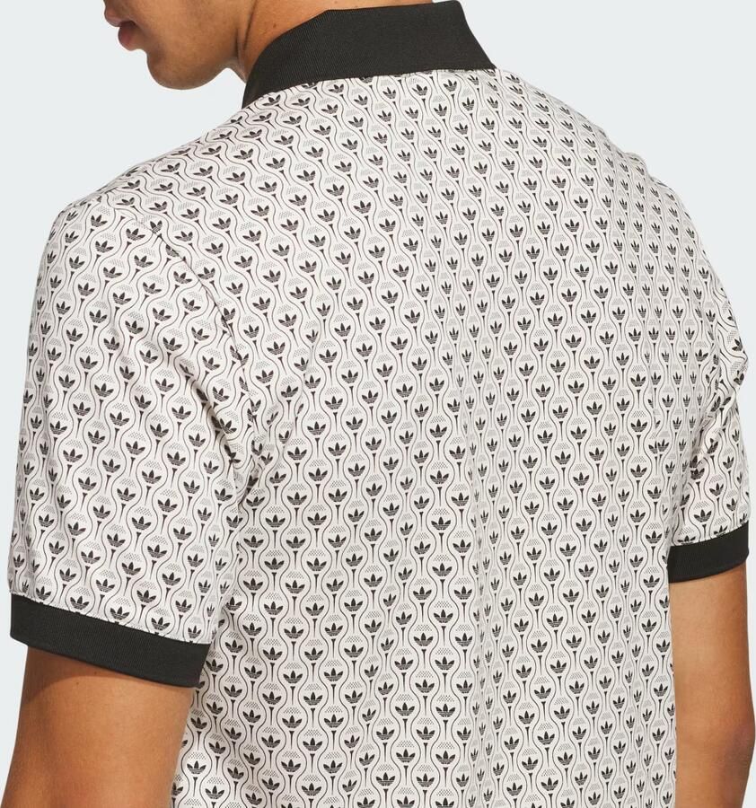 Adidas Originals All Over Trefoil Poloshirt - Foto 2