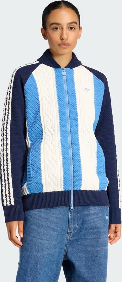 Adidas ORIGINALS ARCHIVE CUTLINE KNIT SPORTJACK