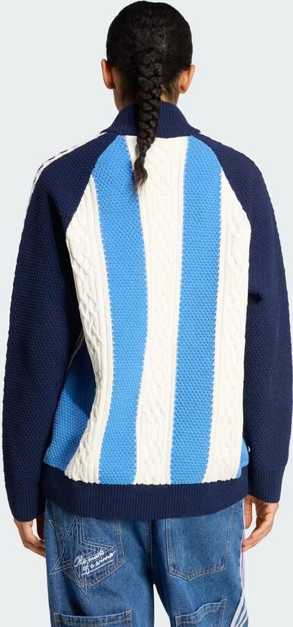 Adidas ORIGINALS ARCHIVE CUTLINE KNIT SPORTJACK - Foto 5