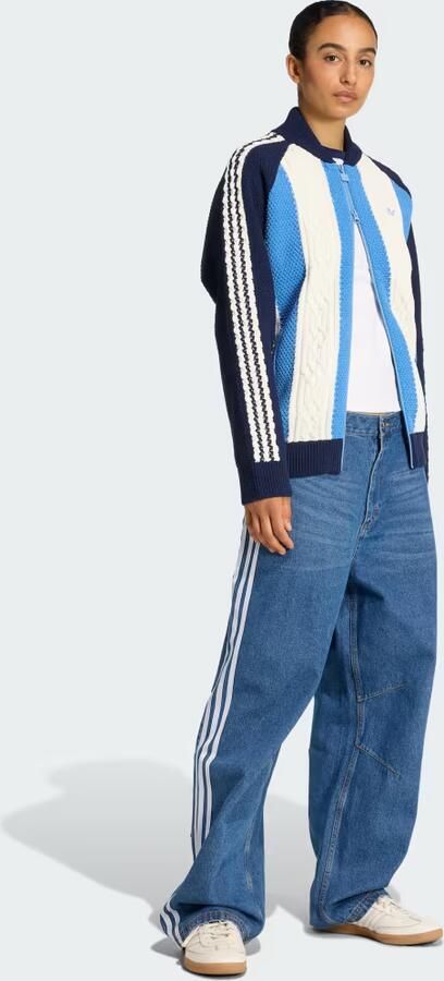 Adidas ORIGINALS ARCHIVE CUTLINE KNIT SPORTJACK - Foto 6