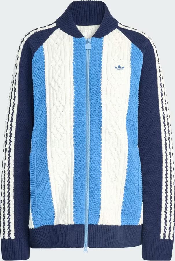 Adidas ORIGINALS ARCHIVE CUTLINE KNIT SPORTJACK - Foto 4
