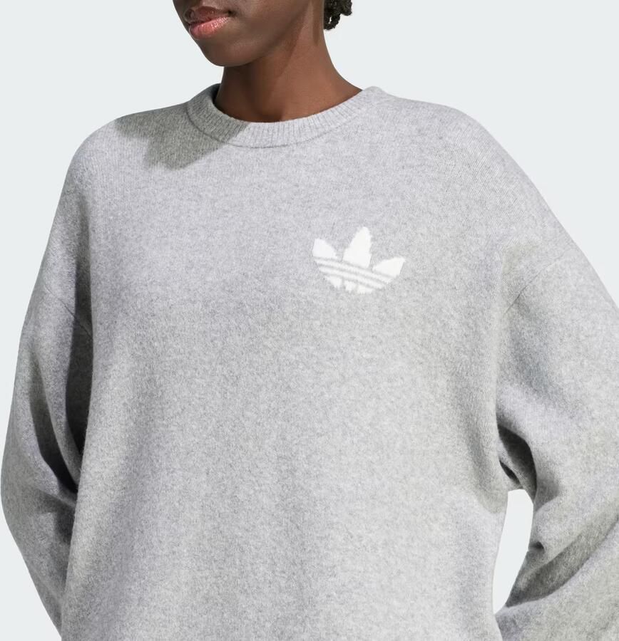 Adidas ORIGINALS ATHL DEPT GEBREIDE TRUI - Foto 2