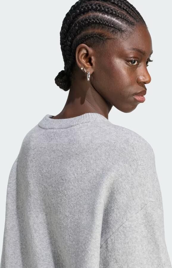Adidas ORIGINALS ATHL DEPT GEBREIDE TRUI - Foto 4