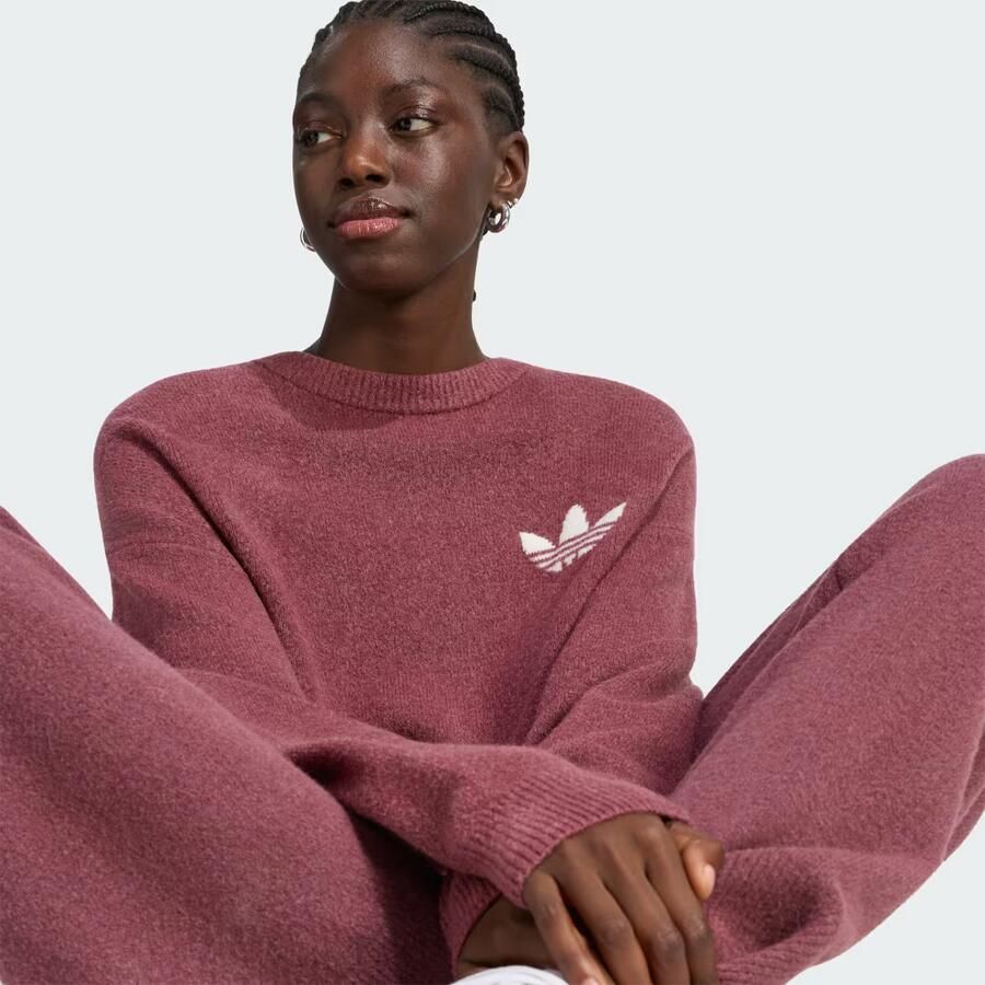 Adidas ORIGINALS ATHL DEPT GEBREIDE TRUI - Foto 2