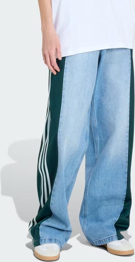 Adidas Originals Athletic Dept Denim Firebird Broek