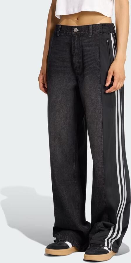 Adidas Originals Athletic Dept Denim Firebird Broek