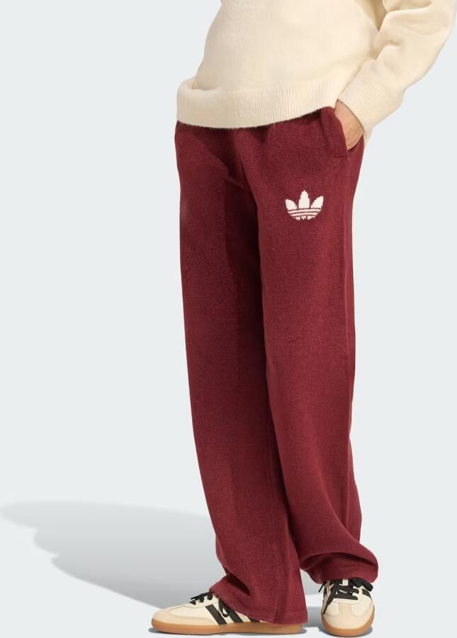 Adidas Originals Trefoil Knit Joggers Rood- Dames Rood - Foto 2