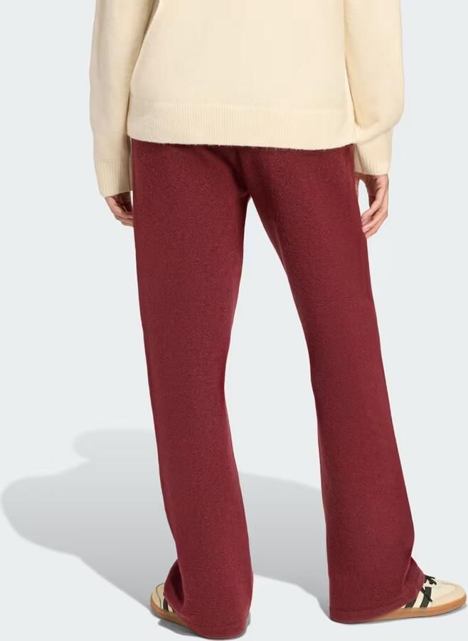 Adidas Originals Trefoil Knit Joggers Rood- Dames Rood - Foto 5
