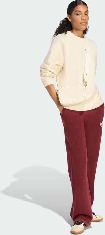Adidas Originals Trefoil Knit Joggers Rood- Dames Rood - Foto 6