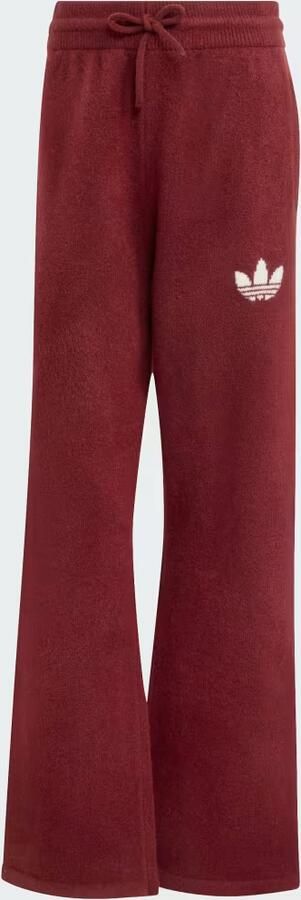 Adidas Originals Trefoil Knit Joggers Rood- Dames Rood - Foto 7
