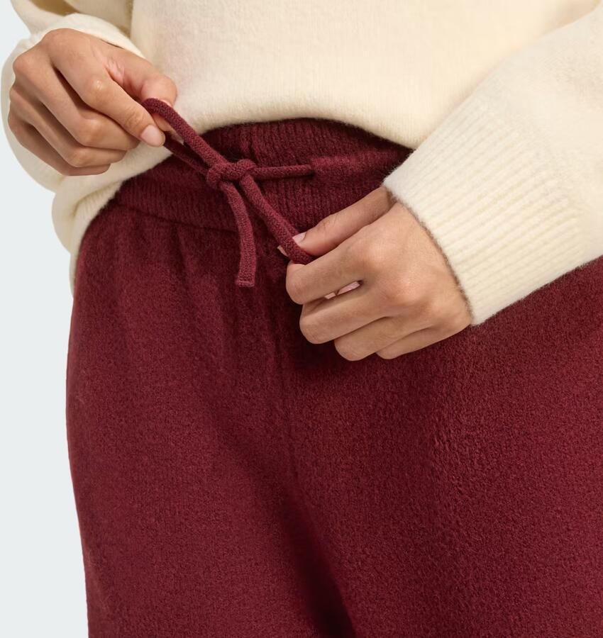 Adidas Originals Trefoil Knit Joggers Rood- Dames Rood - Foto 4