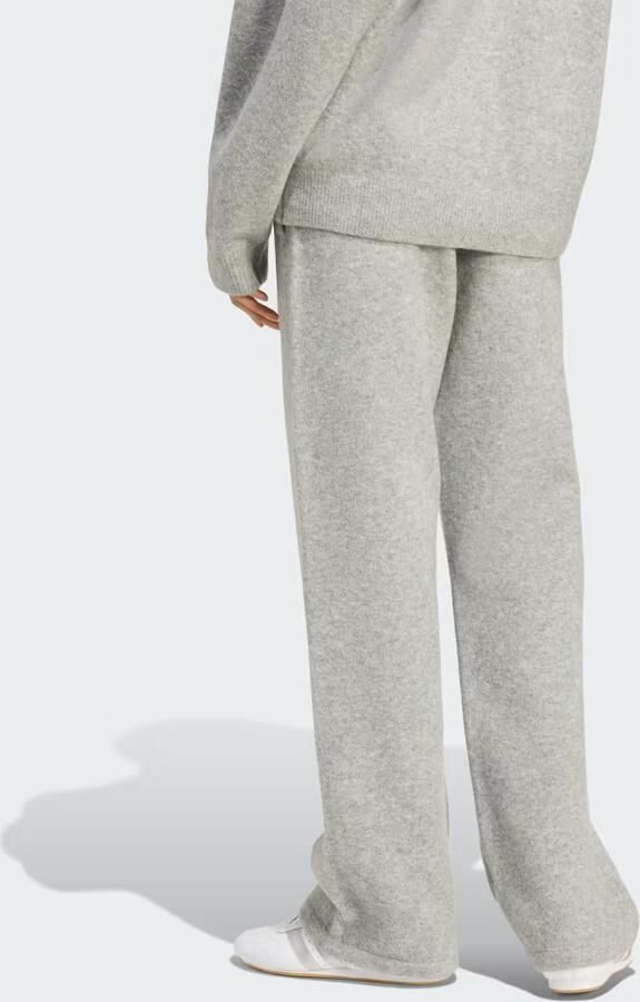 Adidas Originals Trefoil Knit Joggers Grijs- Dames Grijs - Foto 5