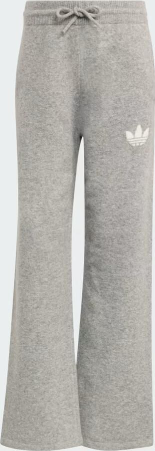 Adidas Originals Trefoil Knit Joggers Grijs- Dames Grijs - Foto 7