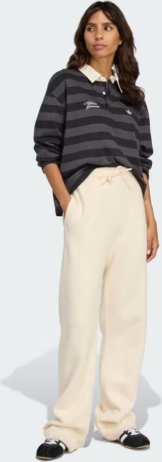 Adidas Originals Trefoil Knit Joggers Wit- Dames Wit - Foto 6