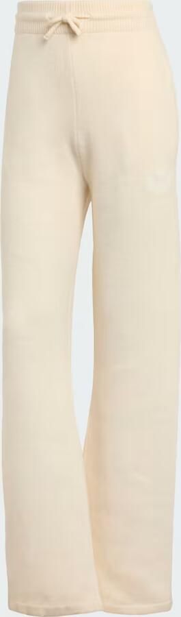 Adidas Originals Trefoil Knit Joggers Wit- Dames Wit - Foto 7