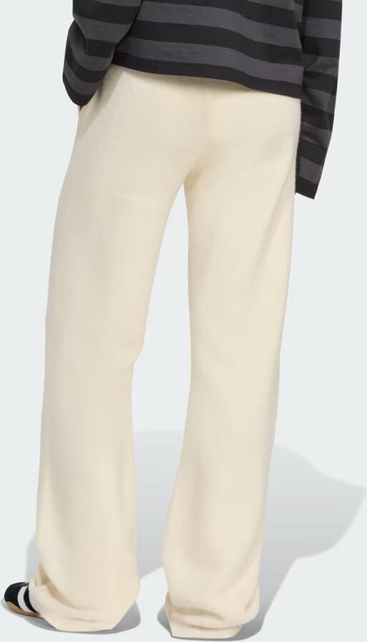 Adidas Originals Trefoil Knit Joggers Wit- Dames Wit - Foto 4