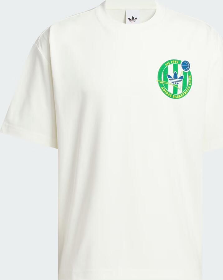 Adidas Originals Basketball Crest T-shirt - Foto 3