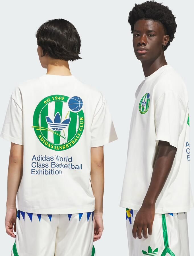 Adidas Originals Basketball Crest T-shirt