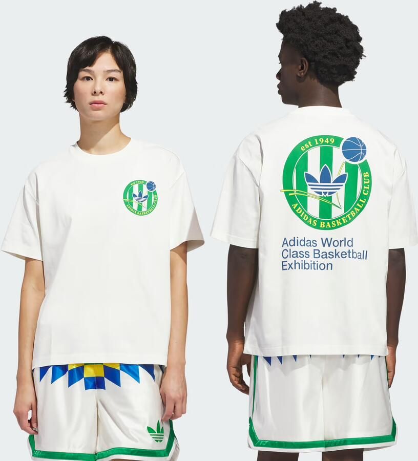 Adidas Originals Basketball Crest T-shirt - Foto 2
