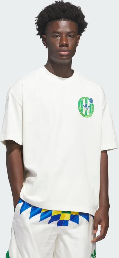 Adidas Originals Basketball Crest T-shirt - Foto 6