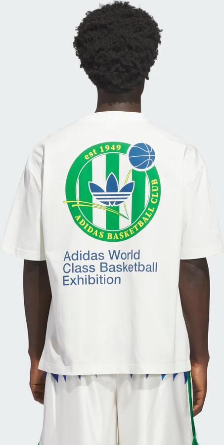 Adidas Originals Basketball Crest T-shirt - Foto 5