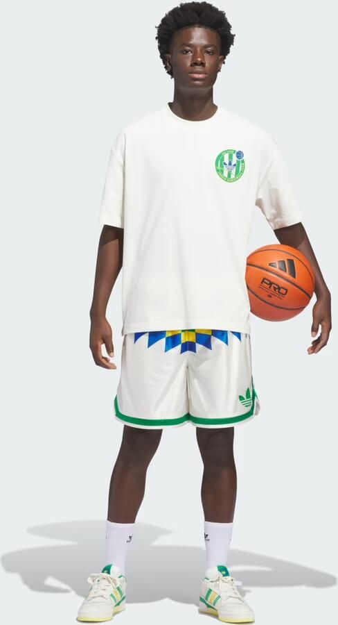 Adidas Originals Basketball Crest T-shirt - Foto 4