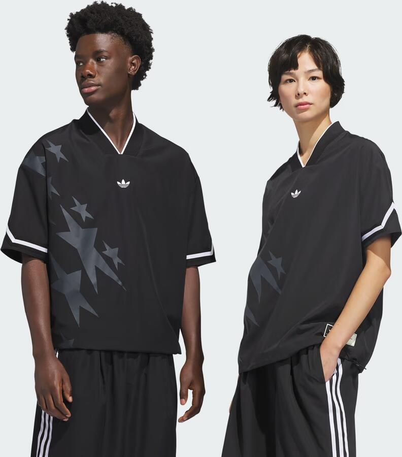 Adidas Originals Basketball Star Warming-Up Shirt