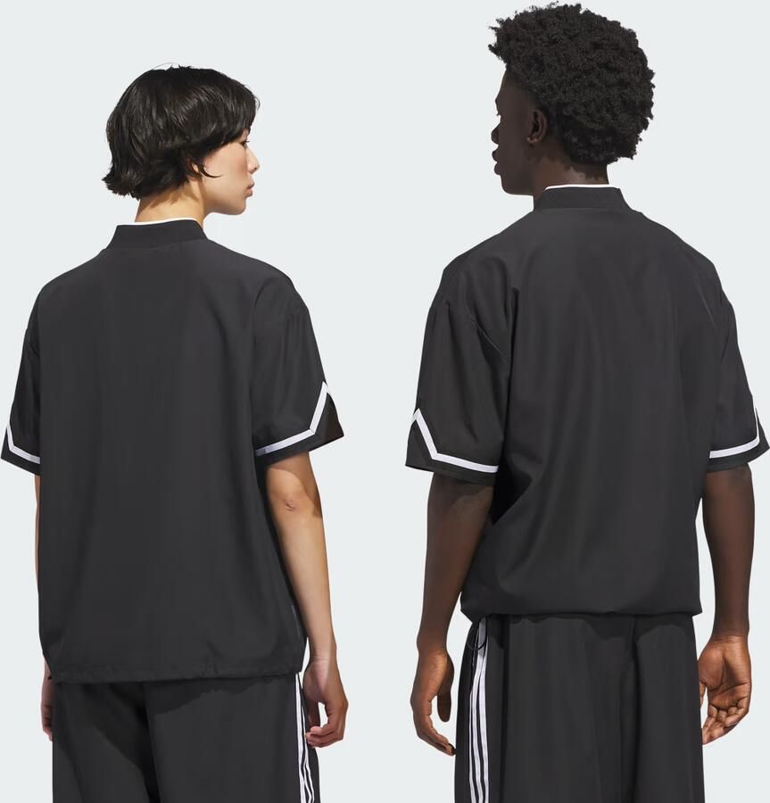 Adidas Originals Basketball Star Warming-Up Shirt - Foto 2