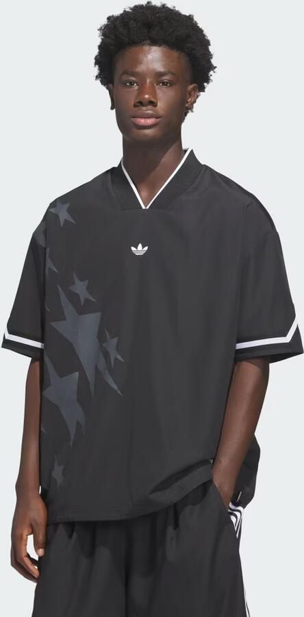 Adidas Originals Basketball Star Warming-Up Shirt - Foto 6