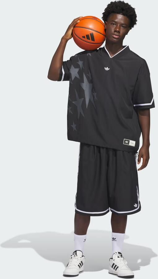 Adidas Originals Basketball Star Warming-Up Shirt - Foto 4
