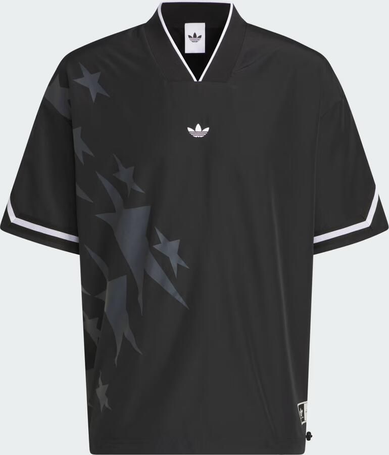 Adidas Originals Basketball Star Warming-Up Shirt - Foto 3