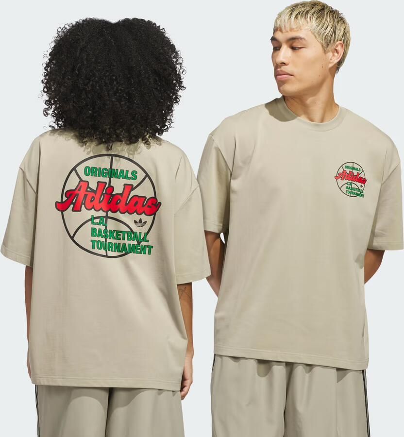 Adidas Originals Basketball Tournament T-shirt