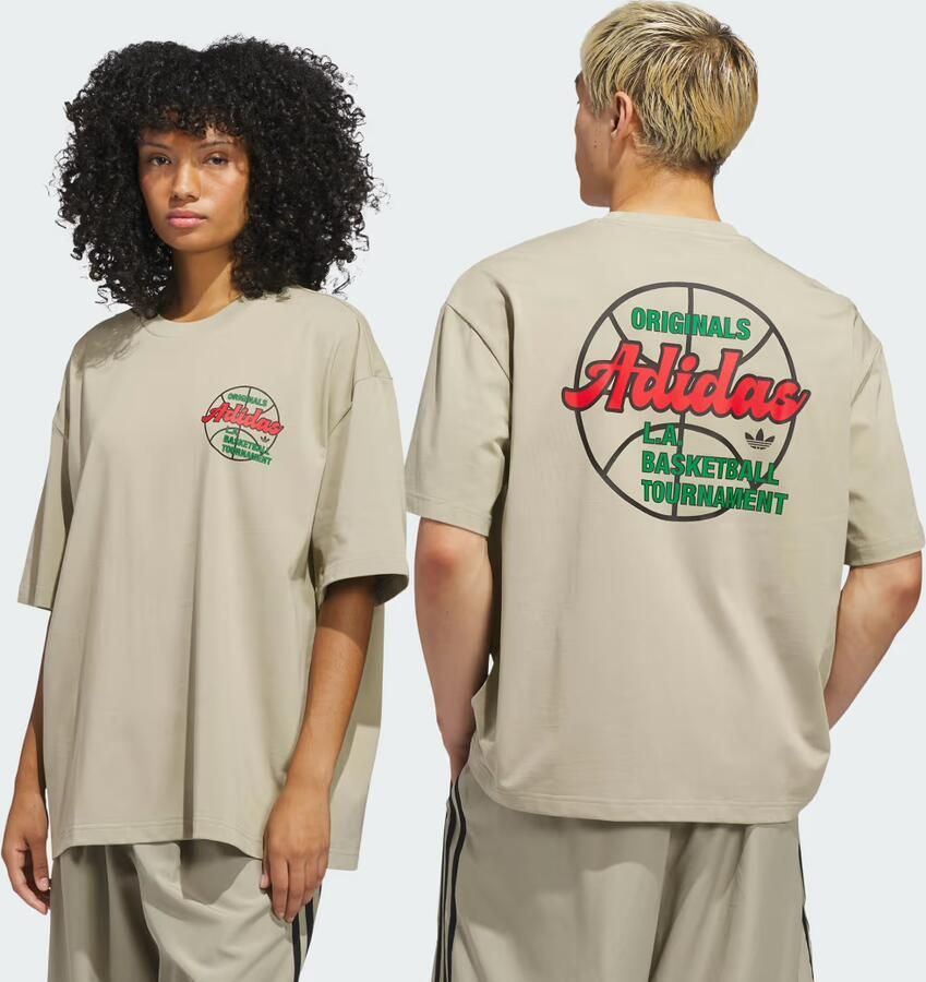 Adidas Originals Basketball Tournament T-shirt - Foto 2