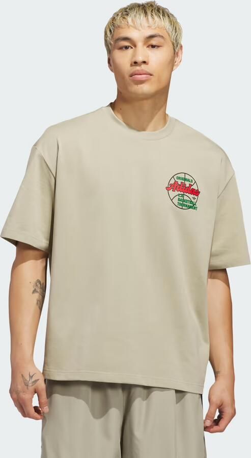 Adidas Originals Basketball Tournament T-shirt - Foto 6