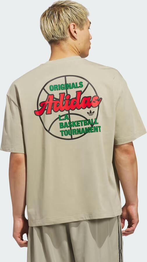 Adidas Originals Basketball Tournament T-shirt - Foto 5