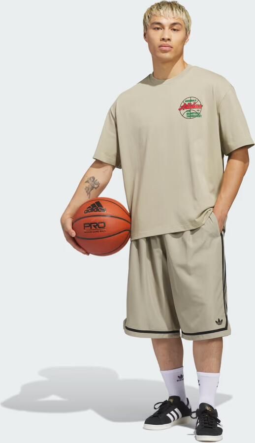 Adidas Originals Basketball Tournament T-shirt - Foto 4