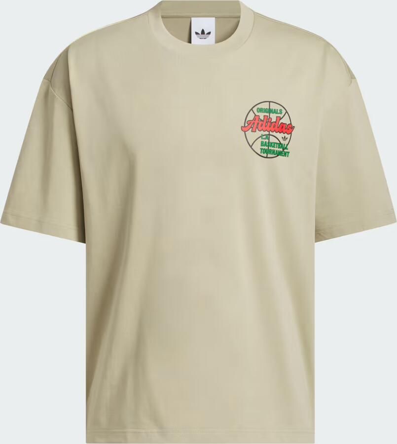 Adidas Originals Basketball Tournament T-shirt - Foto 3