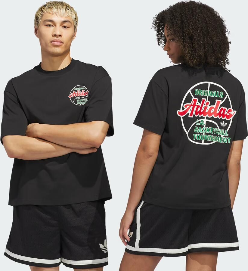 Adidas Originals Basketball Tourna t T-shirt