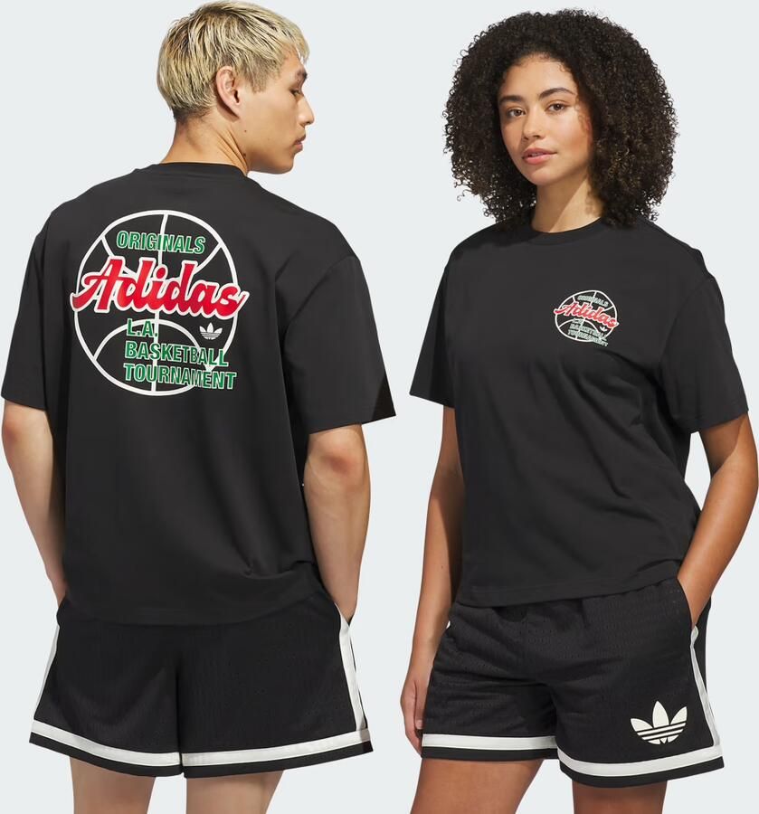 Adidas Originals Basketball Tourna t T-shirt - Foto 2