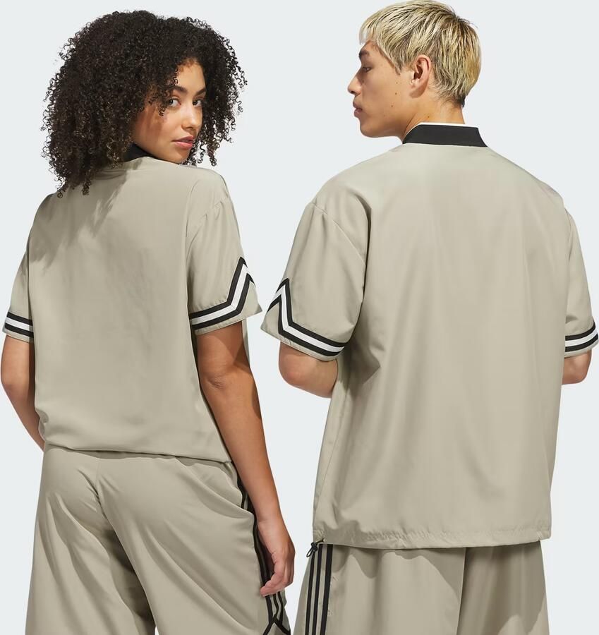 Adidas Originals Basketball Warm-Up Shirt - Foto 2