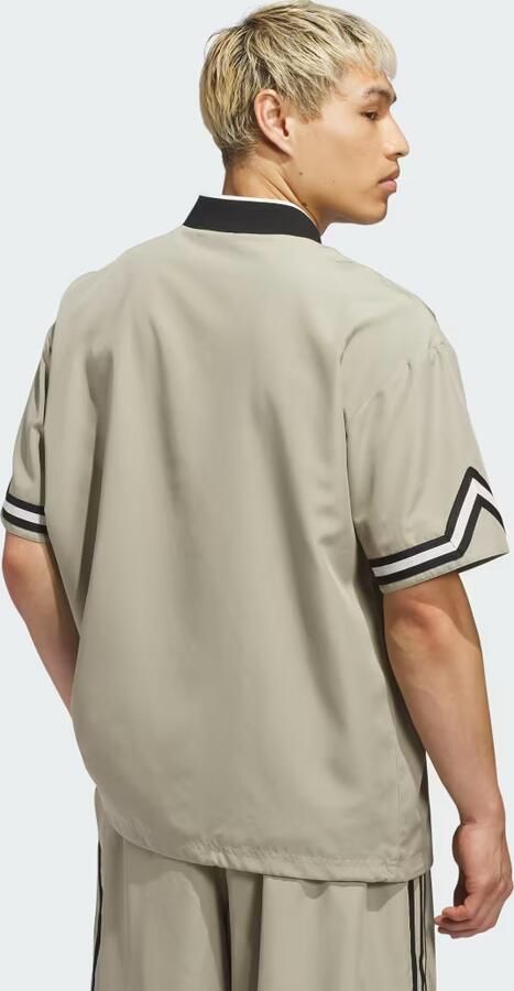 Adidas Originals Basketball Warm-Up Shirt - Foto 6
