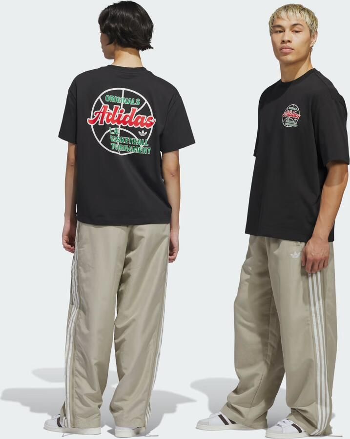 Adidas Originals Basketball Windbreaker Broek